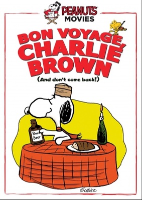 Bon Voyage, Charlie Brown (and Don't Come Back!!) movie poster (1980) Tank Top