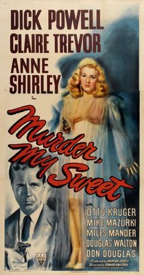 Murder, My Sweet movie poster (1944) Sweatshirt