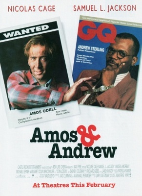 Amos And Andrew movie poster (1993) poster