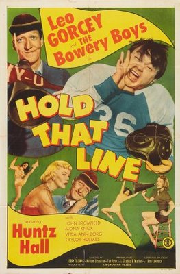 Hold That Line movie poster (1952) Poster MOV_93079363