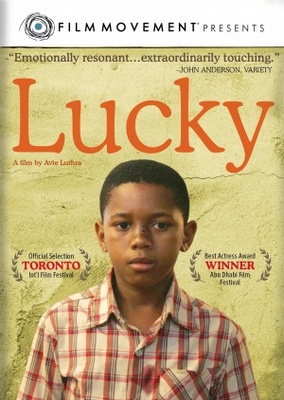 Lucky movie poster (2010) Poster MOV_9307fb0f