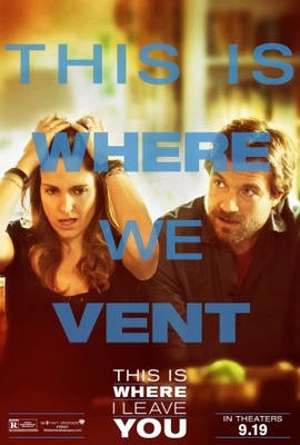 This Is Where I Leave You movie poster (2014) Poster MOV_93089d1c