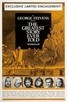 The Greatest Story Ever Told movie poster (1965) Tank Top #785905