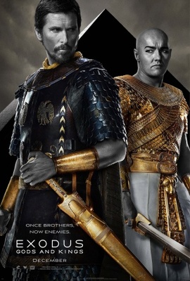 Exodus: Gods and Kings movie poster (2014) Poster MOV_930a6d2c