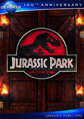 Jurassic Park movie poster (1993) calendar
