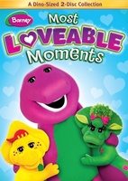 Barney: Most Lovable Moments movie poster (2012) t-shirt #MOV_930c7363