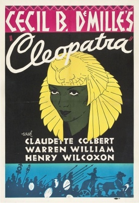 Cleopatra movie poster (1934) Tank Top
