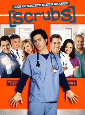 Scrubs movie poster (2001) hoodie