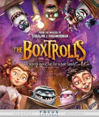 The Boxtrolls movie poster (2014) Mouse Pad MOV_931807da