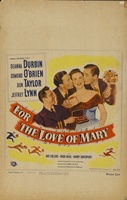 For the Love of Mary movie poster (1948) Sweatshirt #719160