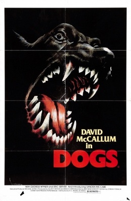 Dogs movie poster (1976) Sweatshirt