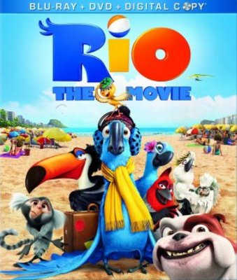 Rio movie poster (2011) Poster MOV_931eb2ac