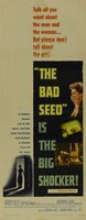 The Bad Seed movie poster (1956) Longsleeve T-shirt #698316