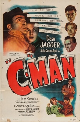 C-Man movie poster (1949) hoodie