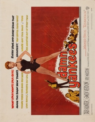Damn Yankees! movie poster (1958) calendar