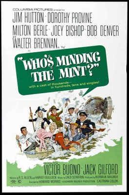 Who's Minding the Mint? movie poster (1967) Poster MOV_93273b63