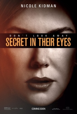 Secret in Their Eyes movie poster (2015) calendar