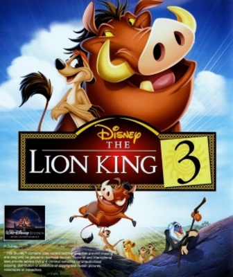 The Lion King 1Â½ movie poster (2004) poster