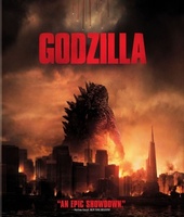 Godzilla movie poster (2014) Sweatshirt #1220913