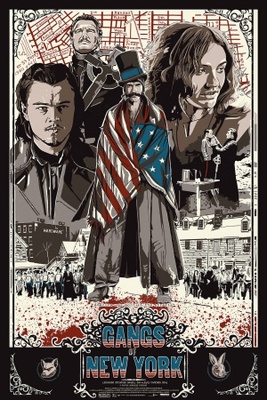 Gangs Of New York movie poster (2002) mouse pad