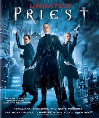 Priest movie poster (2011) calendar