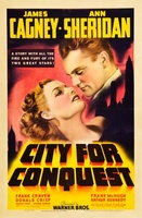 City for Conquest movie poster (1940) Poster MOV_933d21a5
