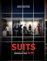 Suits movie poster (2011) Sweatshirt #1247074