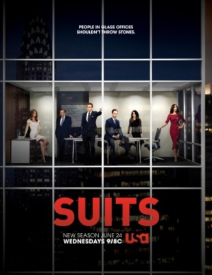 Suits movie poster (2011) Poster MOV_933d25e4
