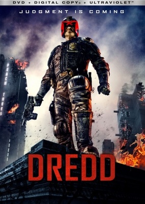 Dredd movie poster (2012) mouse pad