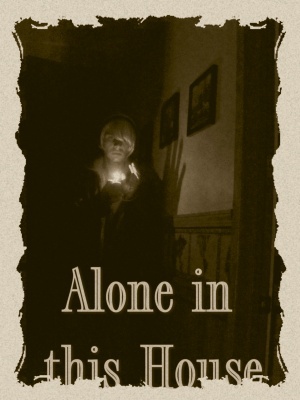 Alone in This House movie poster (2013) mouse pad