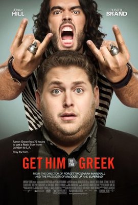 Get Him to the Greek movie poster (2010) Poster MOV_933f77f6