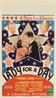 Lady for a Day movie poster (1933) t-shirt #MOV_93407044