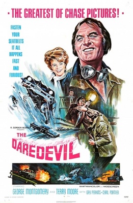 The Daredevil movie poster (1972) Poster MOV_93418d5f