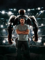 Real Steel movie poster (2011) t-shirt #MOV_934fa5ca