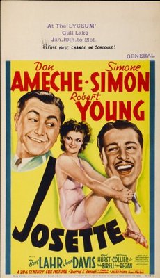 Josette movie poster (1938) tote bag