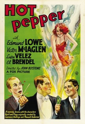 Hot Pepper movie poster (1933) hoodie