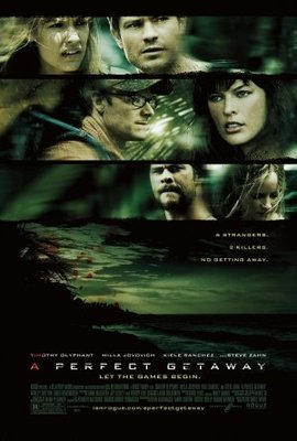 A Perfect Getaway movie poster (2009) tote bag #MOV_9360cfd6