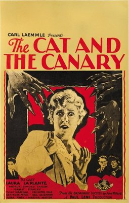 The Cat and the Canary movie poster (1927) tote bag #MOV_936475a8