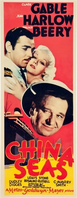 China Seas movie poster (1935) Poster MOV_9365d6cf