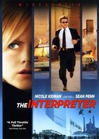 The Interpreter movie poster (2005) t-shirt #MOV_936ae656