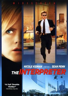 The Interpreter movie poster (2005) Sweatshirt