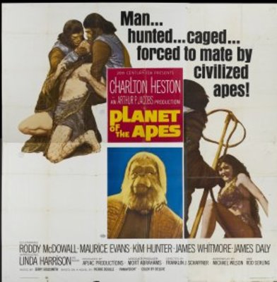 Planet of the Apes movie poster (1968) Poster MOV_936afa45