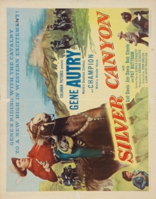 Silver Canyon movie poster (1951) Poster MOV_9370bccb