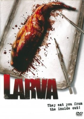 Larva movie poster (2005) tote bag