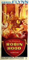 The Adventures of Robin Hood movie poster (1938) hoodie #636982