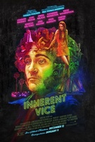 Inherent Vice movie poster (2014) Longsleeve T-shirt #1220897
