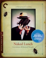Naked Lunch movie poster (1991) Longsleeve T-shirt #941862