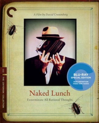 Naked Lunch movie poster (1991) hoodie