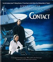 Contact movie poster (1997) Longsleeve T-shirt #651001