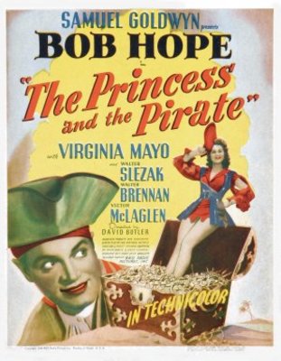 The Princess and the Pirate movie poster (1944) Poster MOV_9381f4ad